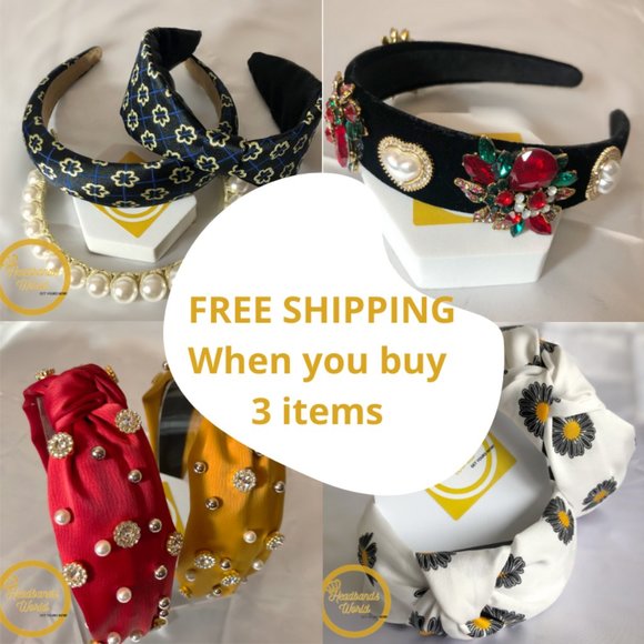 ❌SOLD❌PETALS HEADBAND - Women/ Teens Headband - Picture 5 of 5